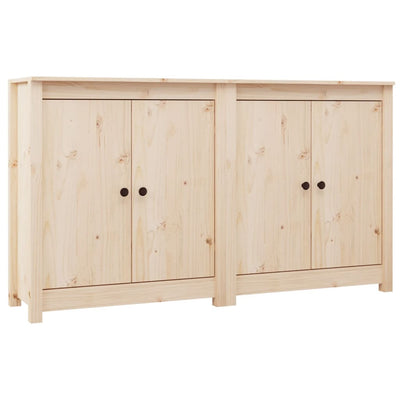 Senkit 2 kpl 70x35x80 cm täysi mänty