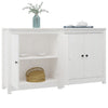 Senkit 2 kpl valkoinen 70x35x80 cm täysi mänty