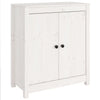 Senkit 2 kpl valkoinen 70x35x80 cm täysi mänty
