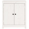 Senkit 2 kpl valkoinen 70x35x80 cm täysi mänty