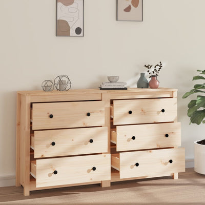 Senkki 140x35x80 cm täysi mänty
