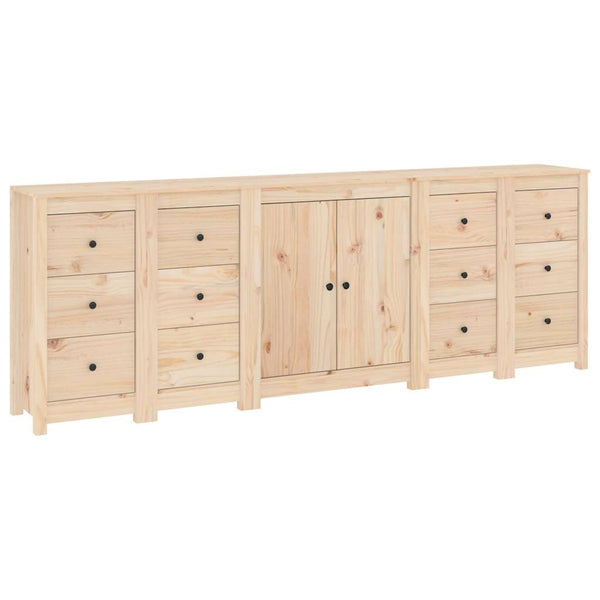 Senkki 230x35x80 cm täysi mänty