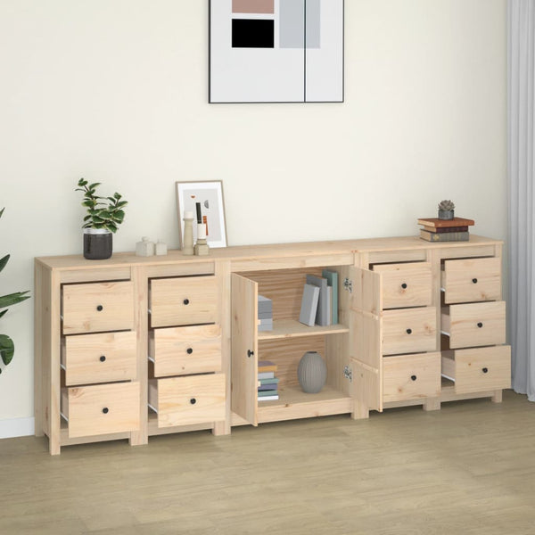 Senkki 230x35x80 cm täysi mänty