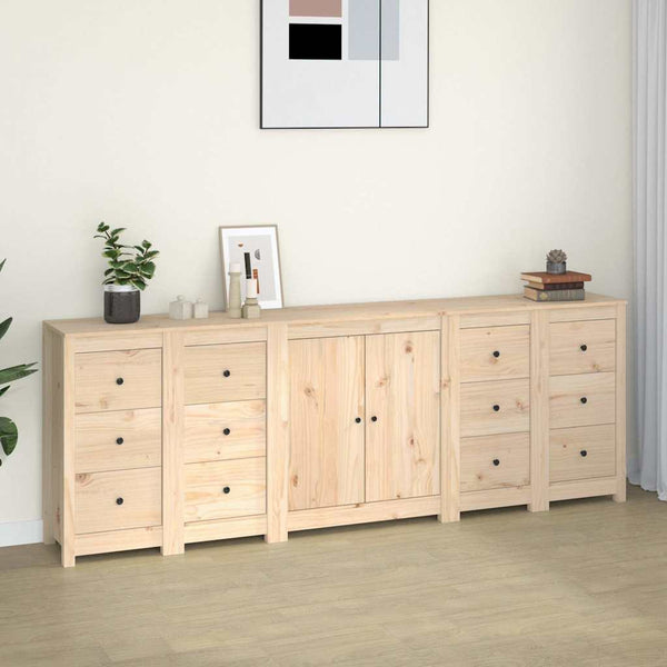 Senkki 230x35x80 cm täysi mänty