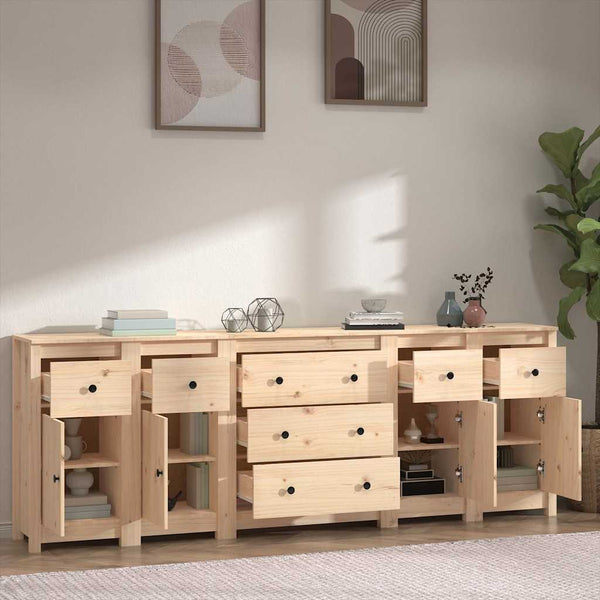 Senkki 230x35x80 cm täysi mänty