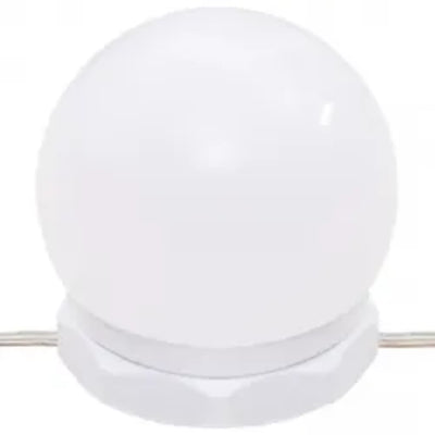 Valk meikkipöytäsarja led-valoilla Viorian (korkeakiilto, puinen)