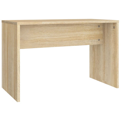 Peilipöytäsarja Sonoma-tammi 86,5x35x136 cm