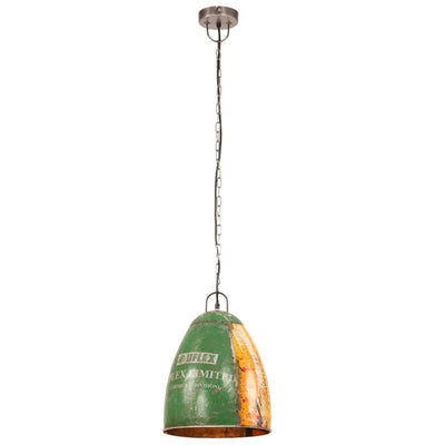 Teollistyylinen riippuvalaisin 25W monivärinen pyöreä 32 cm E27