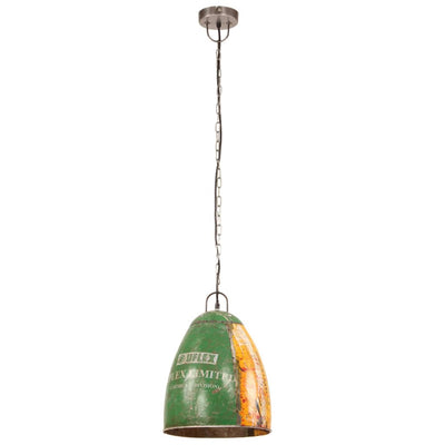 Teollistyylinen riippuvalaisin 25W monivärinen pyöreä 32 cm E27