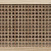 TV-taso valkoinen 80x30x40 cm täysi mänty ja luonnonrottinki