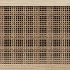 TV-taso ruskea 80x30x40 cm täysi mänty ja luonnonrottinki