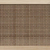 TV-taso valkoinen 105x30x40 cm täysi mänty ja luonnonrottinki