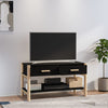 TV-taso musta 82x38x45 cm tekninen puu