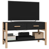 TV-taso musta 82x38x45 cm tekninen puu