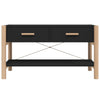 TV-taso musta 82x38x45 cm tekninen puu