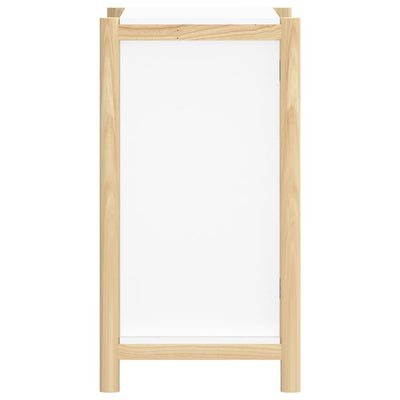 Senkki valkoinen 62x38x70 cm tekninen puu