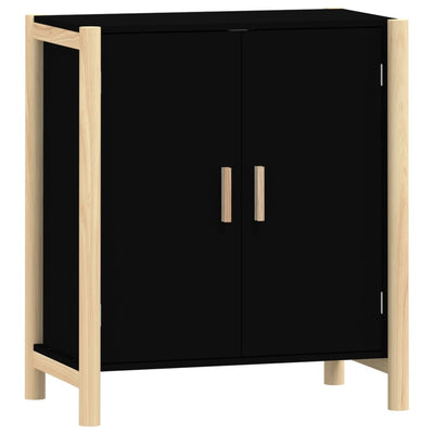 Senkki musta 62x38x70 cm tekninen puu