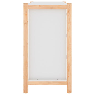 Senkki valkoinen 62x38x70 cm tekninen puu