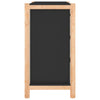 Senkki musta 62x38x70 cm tekninen puu