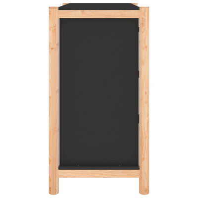 Senkki musta 62x38x70 cm tekninen puu