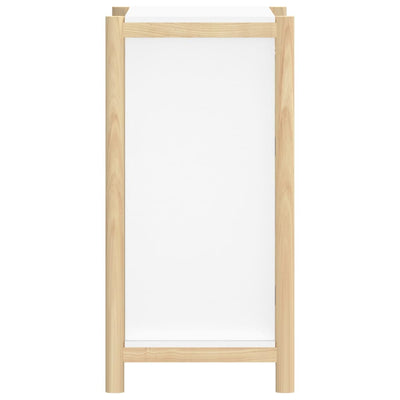 Valkoinen senkki Doruta 62x38x75cm (puinen)