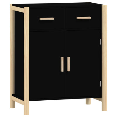 Senkki musta 62x38x75 cm tekninen puu