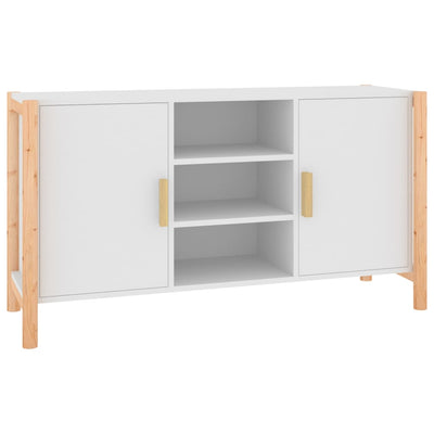 Senkki valkoinen 107x38x60 cm tekninen puu