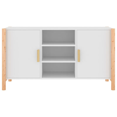 Senkki valkoinen 107x38x60 cm tekninen puu