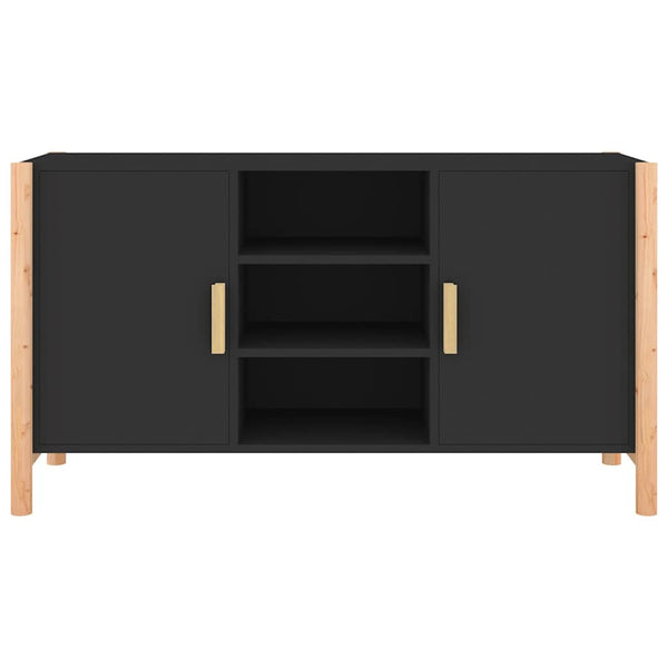 Senkki musta 107x38x60 cm tekninen puu