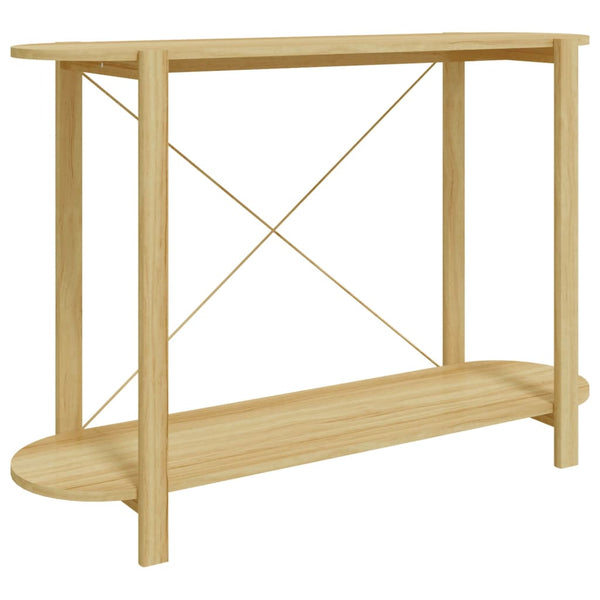 Konsolipöytä 110x38x75 cm tekninen puu