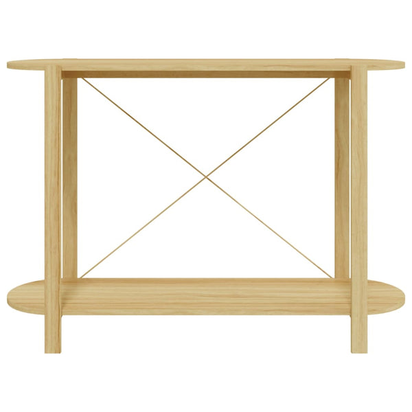 Konsolipöytä 110x38x75 cm tekninen puu