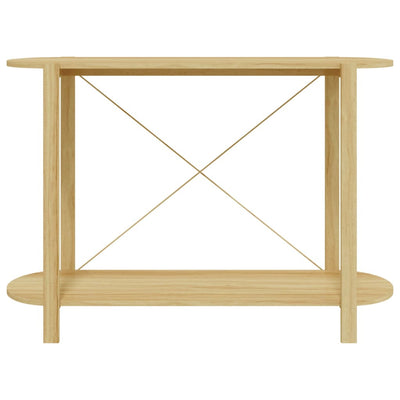 Konsolipöytä 110x38x75 cm tekninen puu