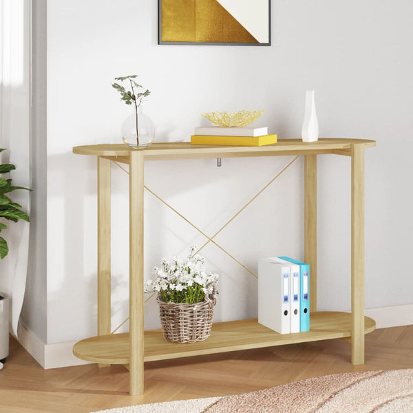 Konsolipöytä 110x38x75 cm tekninen puu