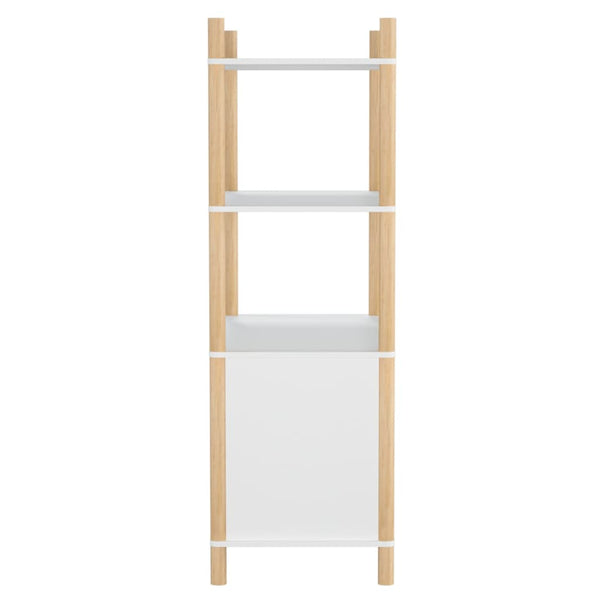 Valkoinen kaappi Marnie 80x40x121cm (puinen)