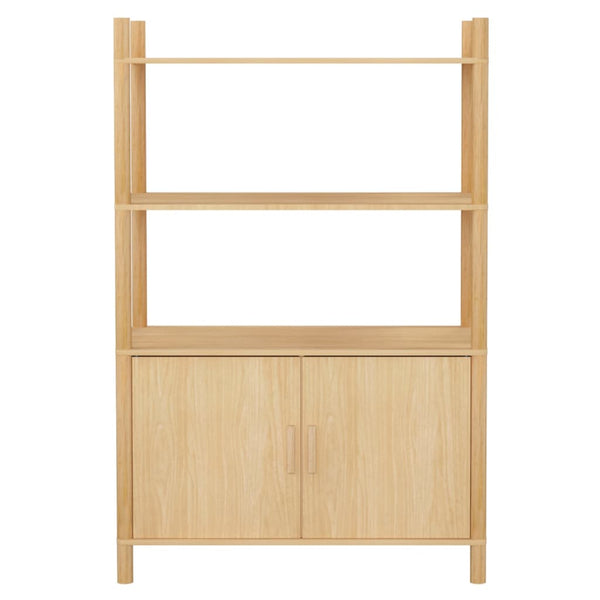 Kaappi 80x40x121 cm tekninen puu