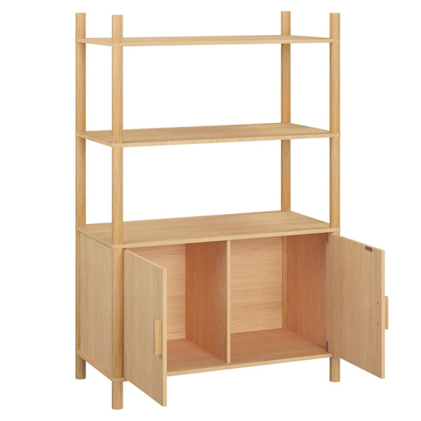 Kaappi 80x40x121 cm tekninen puu