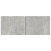 TV-kaapit 4 kpl betoninharmaa 80x30x30 cm tekninen puu