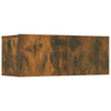 TV-kaapit 4 kpl savutammi 80x30x30 cm tekninen puu