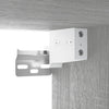 TV-kaapit 4 kpl harmaa Sonoma 80x30x30 cm tekninen puu