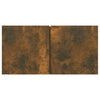 TV-kaappisarja 5-osainen savutammi teknisestä puusta