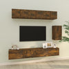 Savutammesta valmistettu 6-osainen TV-kaappisarja tekninen puu