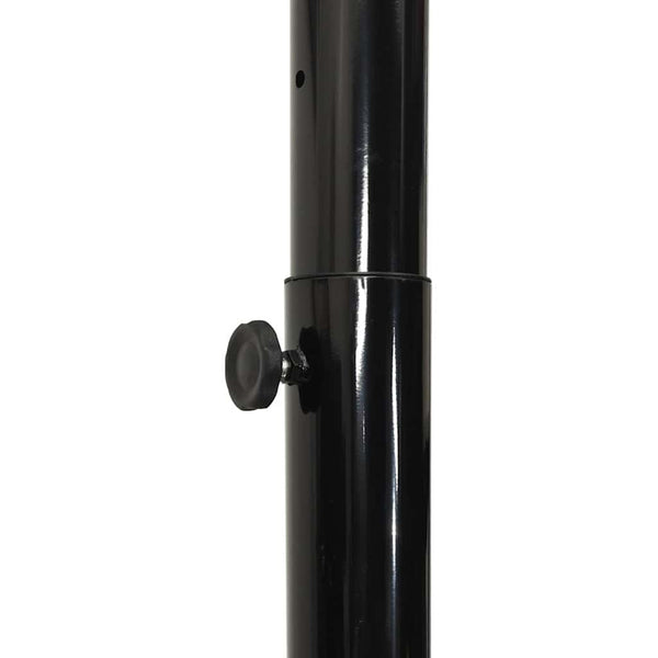 Koripalloteline valkoinen 258-363 cm polyeteeni