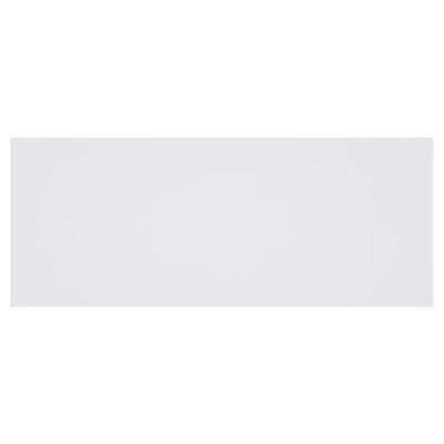 Valkoinen sängynpääty säilytystilalla Coroban (puinen)