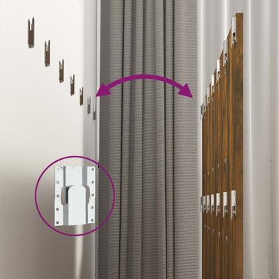 Savutammi sängynpääty säilytystilalla Luoana (puinen)