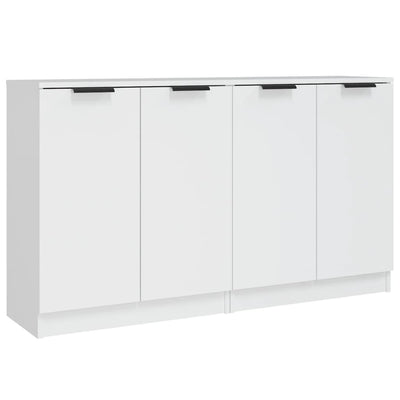 Senkit 2 kpl valkoinen 60x30x70 cm tekninen puu