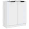 Senkit 2 kpl valkoinen 60x30x70 cm tekninen puu