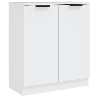 Senkit 2 kpl valkoinen 60x30x70 cm tekninen puu