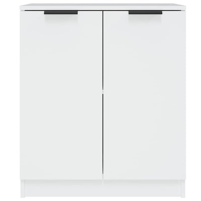 Senkit 2 kpl valkoinen 60x30x70 cm tekninen puu