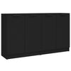 Senkit 2 kpl musta 60x30x70 cm tekninen puu