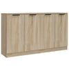 Senkit 2 kpl Sonoma-tammi 60x30x70 cm tekninen puu